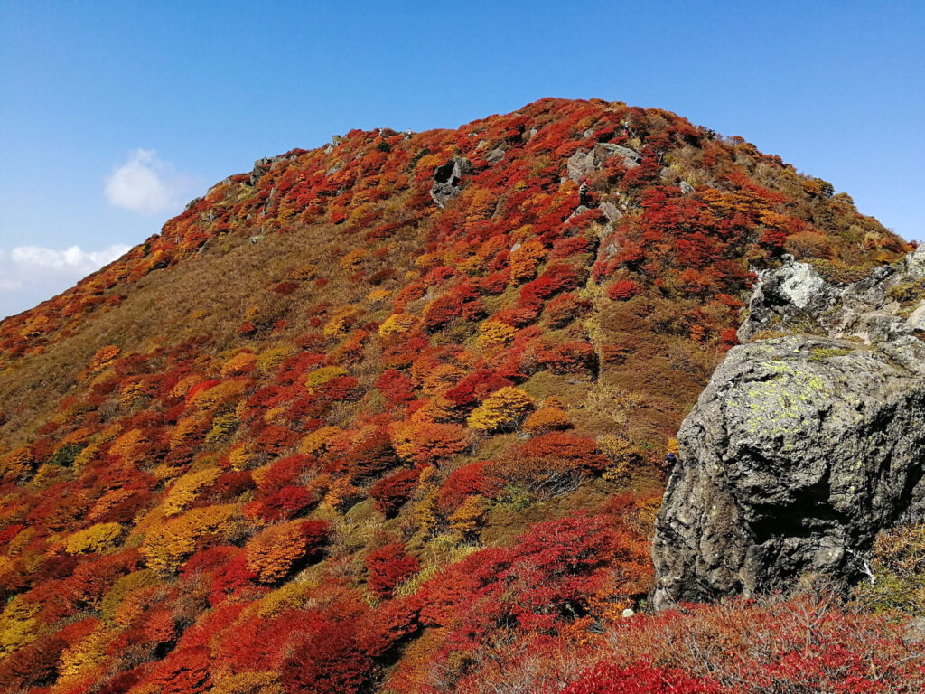 くじゅう三俣山